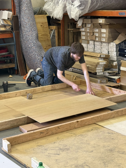 Installation Trainee: 1-Week Module Training Floor Covering Basics  - Oct 26 - 30, 2026 (CCBC)